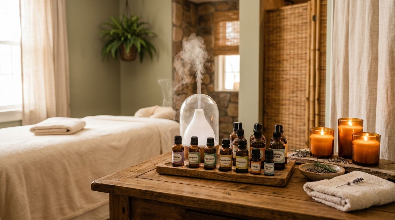 Illustration of Pure Relaxation Massage and More, massage spa in Moultrie, GA, photo 1 of 5