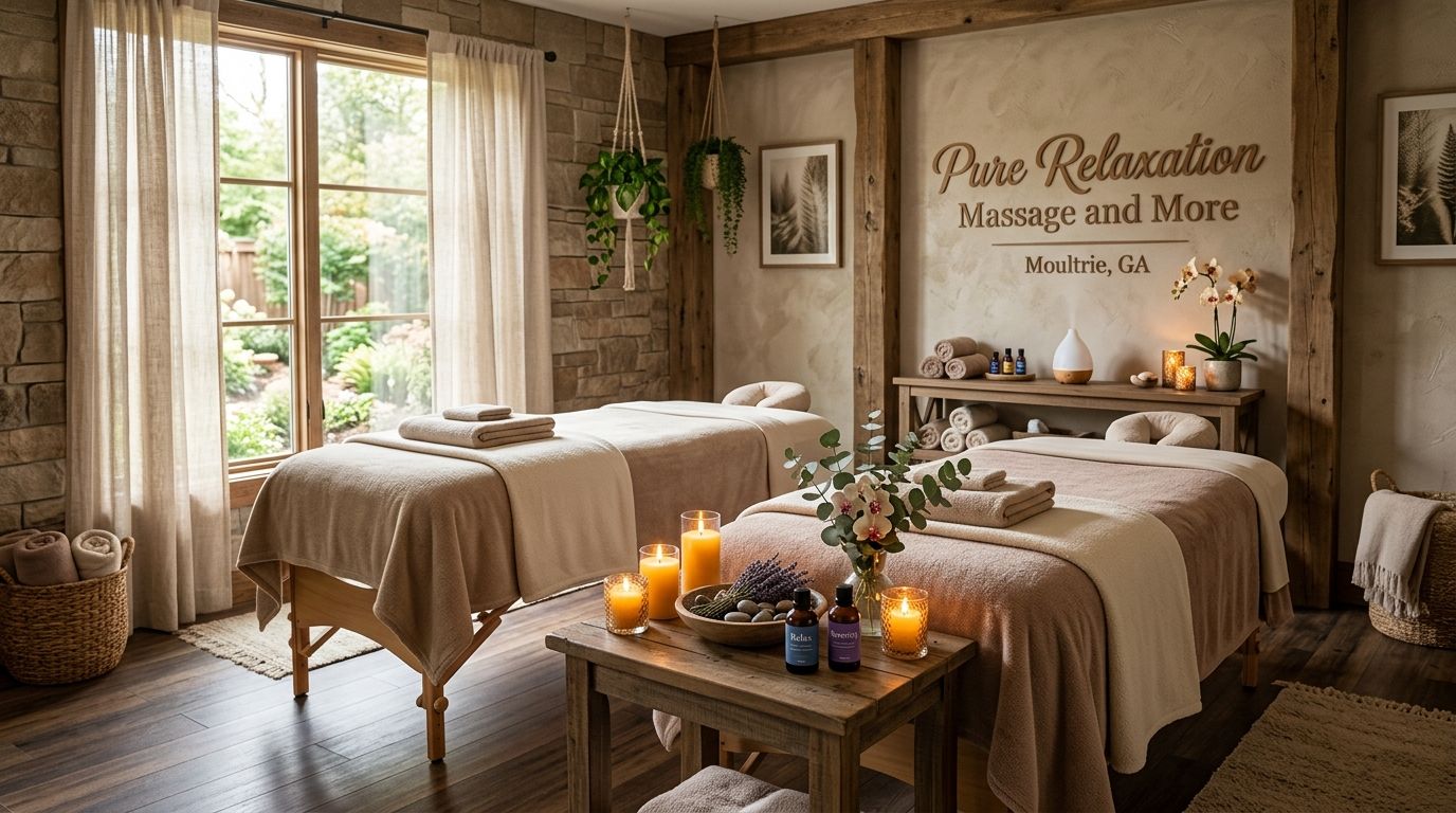 Illustration of Pure Relaxation Massage and More, massage spa in Moultrie, GA, photo 2 of 5