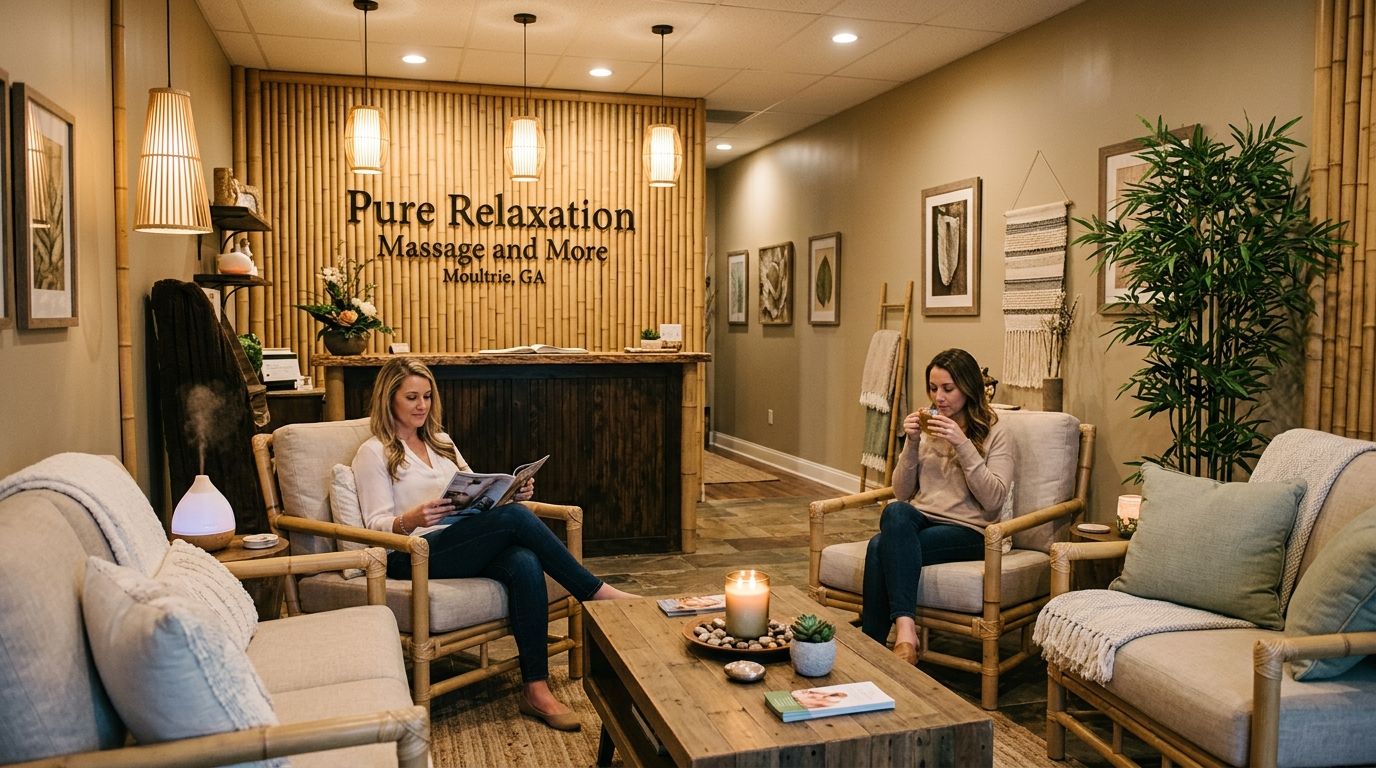 Illustration of Pure Relaxation Massage and More, massage spa in Moultrie, GA, photo 4 of 5