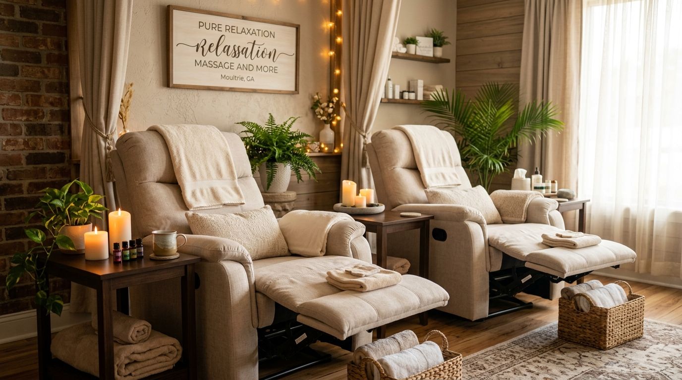 Illustration of Pure Relaxation Massage and More, massage spa in Moultrie, GA, photo 5 of 5